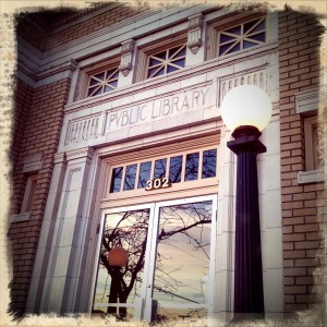 carnegie library in Albany Oregon