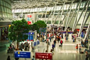 In pre-TSA PreCheck days, check-in at major airports included a routine recommendation to arrive two hours in advance. 