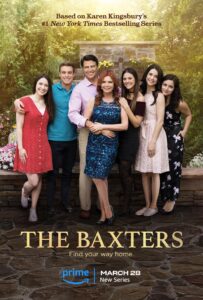 Giving Thanks for Reality blog post by Ken Walker Writer. Pictured: Movie Post of the Baxters on Amazon Prime.