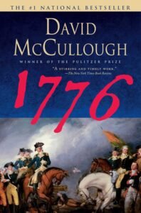 Book Cover for 1776 by David McCullough.