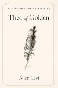 ‘Chasing Rich’ and Finding God blog post by Ken Walker Writer. Pictured: Theo of Golden book cover.